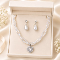 Pearl Necklace Set -04