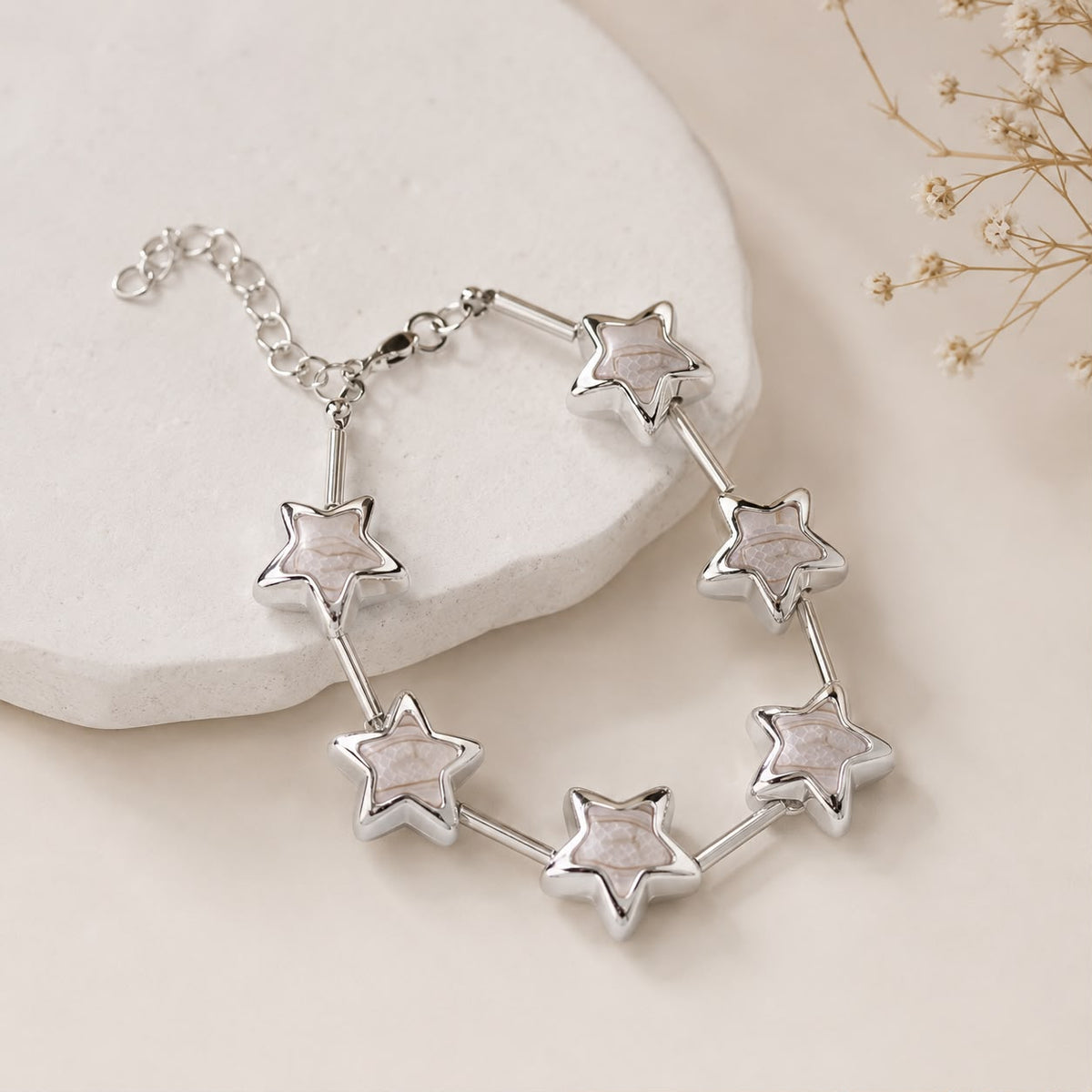 Adjustable Bracelet-269 (Silver)