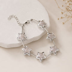 Adjustable Bracelet-269 (Silver)