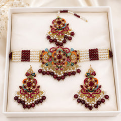 Turkish Choker Set-09