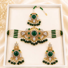 Turkish Choker Set-08 (Green)