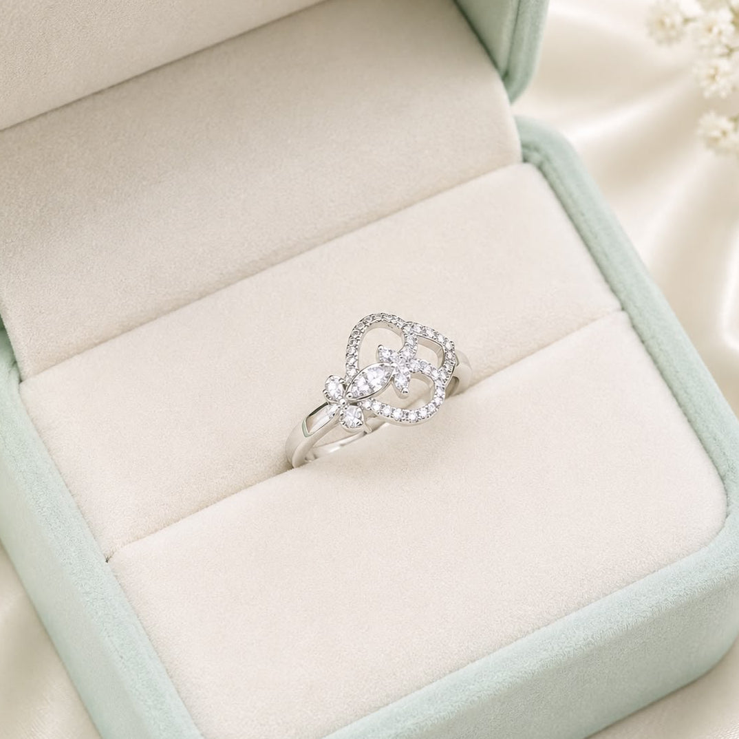 Zircon Ring-361 (Silver)