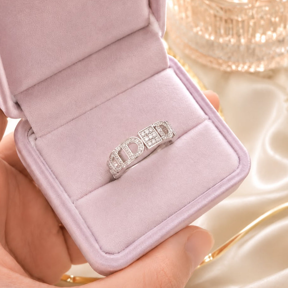 Zircon Ring-366 (Silver)