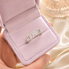 Zircon Ring-366 (Silver)