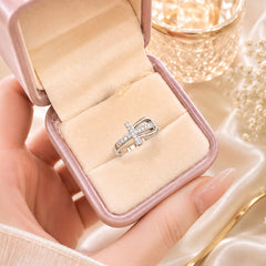 Zircon Ring-368 (Silver)