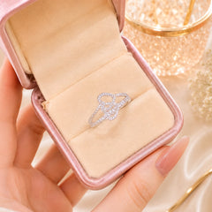 Zircon Ring-369 (Silver)