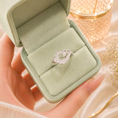Zircon Ring-372 (Silver)