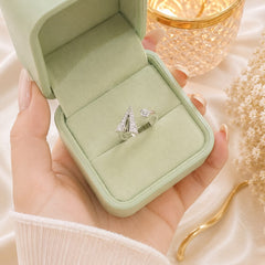 Zircon Ring-373 (Silver)