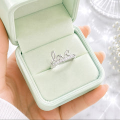 Zircon Ring-383 (Silver)