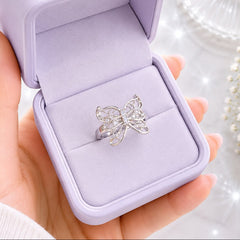 Zircon Ring-385 (Silver)