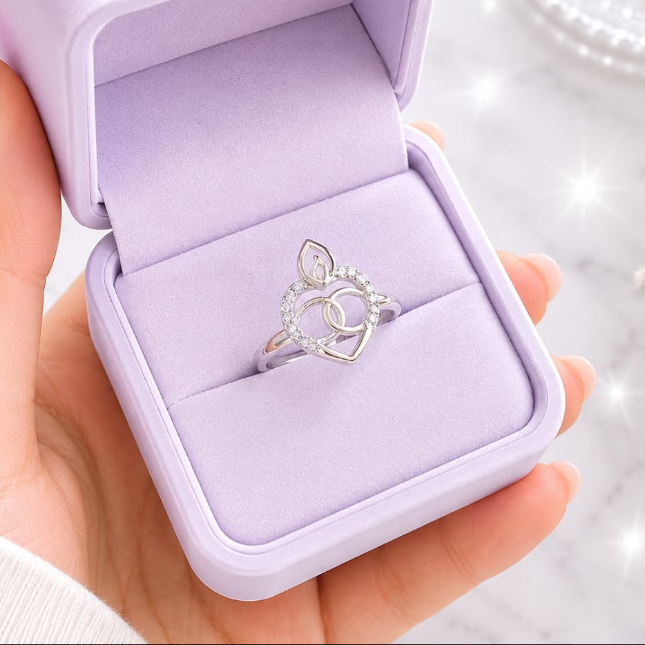 Zircon Ring-388 (Silver)