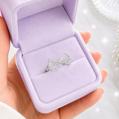 Zircon Ring-389 (Silver)