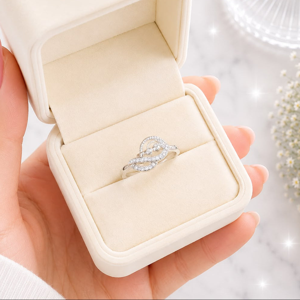 Zircon Ring-393 (Silver)