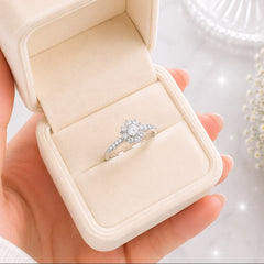 Zircon Ring-391 (Silver)