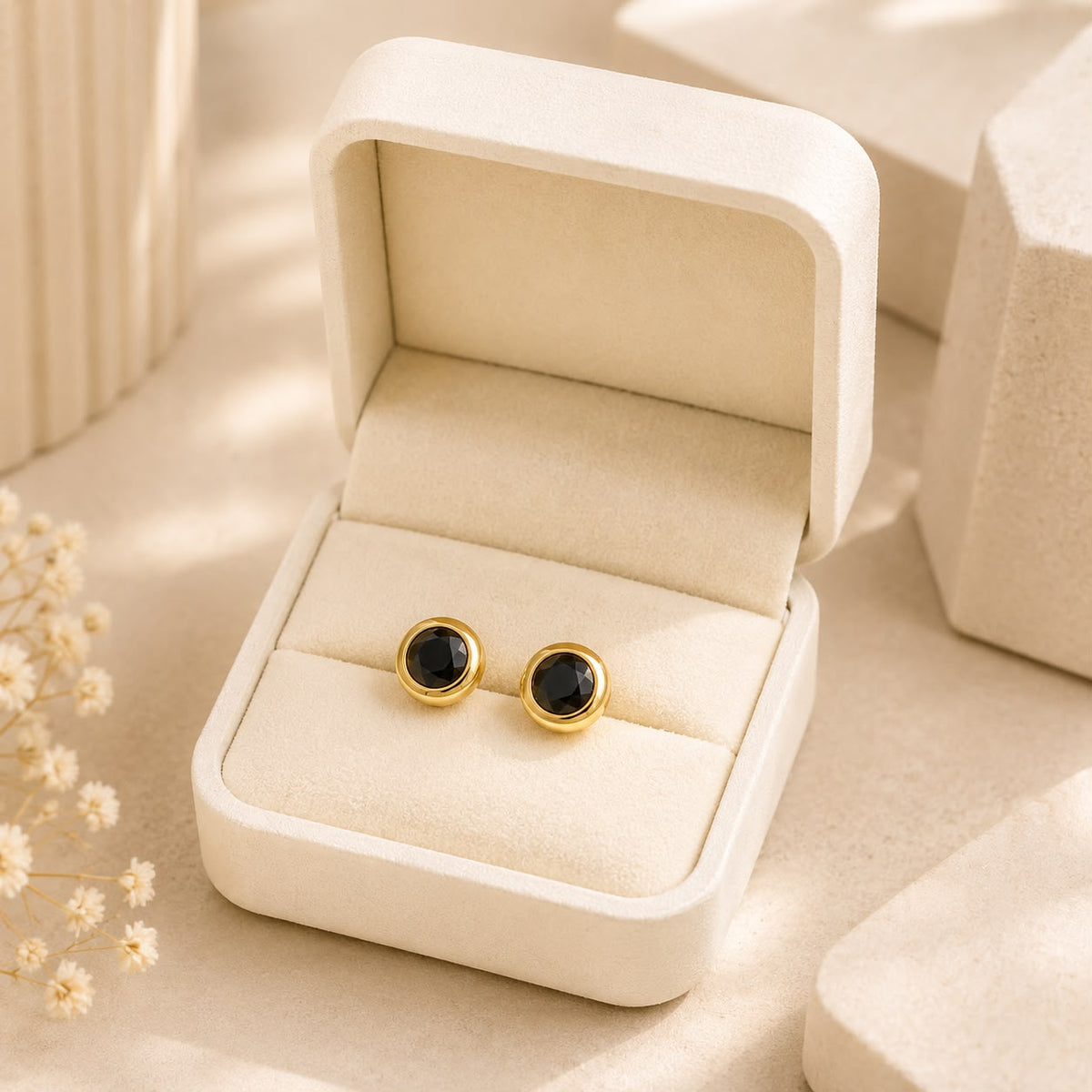 Stainless Steel Ear Studs-30