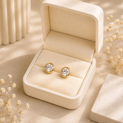 Stainless Steel Ear Studs-31