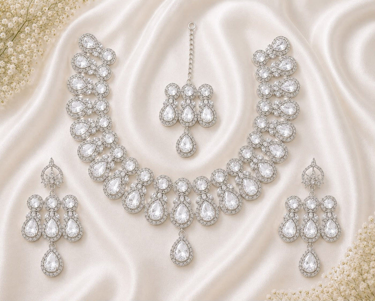 Zircon Set-02 (Silver)