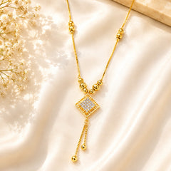 Zircon Pendant-326 (White)