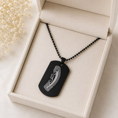 Ya Ali Locket for Boys & Girls (Black)