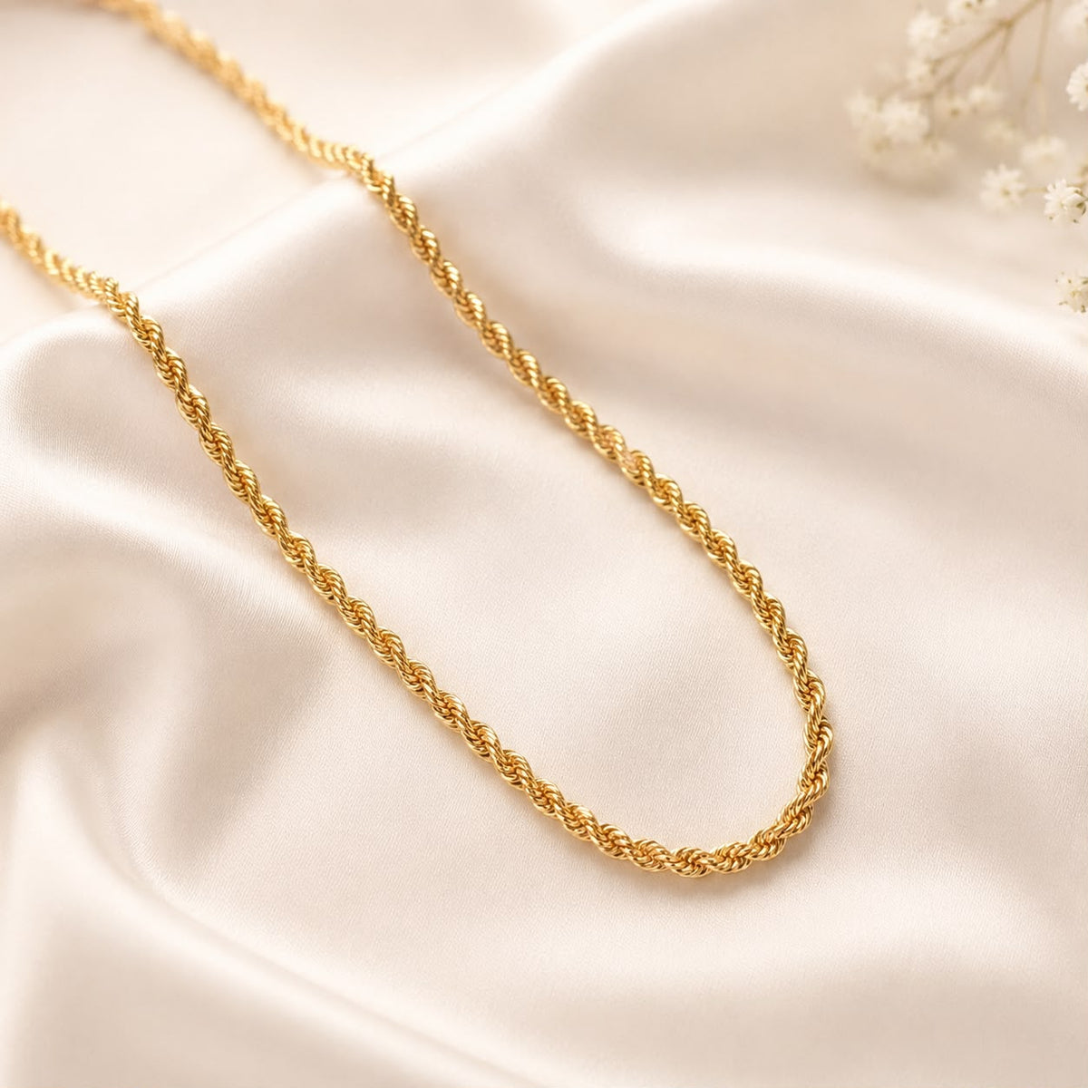 Gold Chain-162 (Rassa Chain)