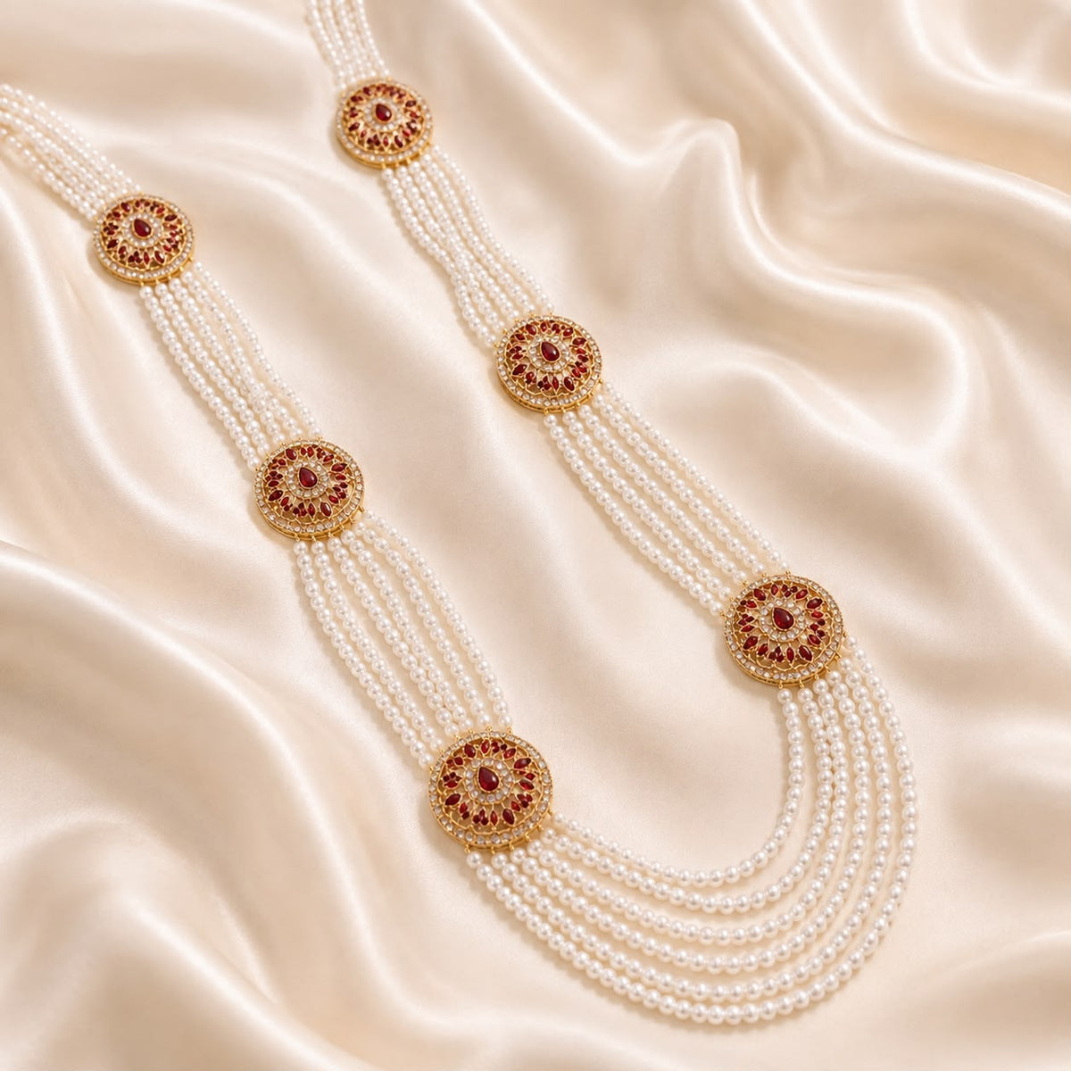 Motive Mala-68 (Maroon)