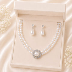 Pearl Necklace Set -07