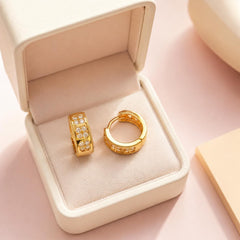Fancy Hoop Earring-212