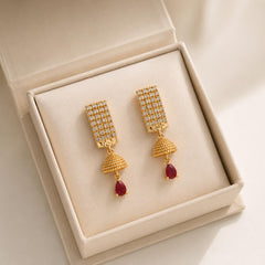 Zircon Hoop Bali-232