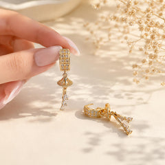 Zircon Hoop Bali-236