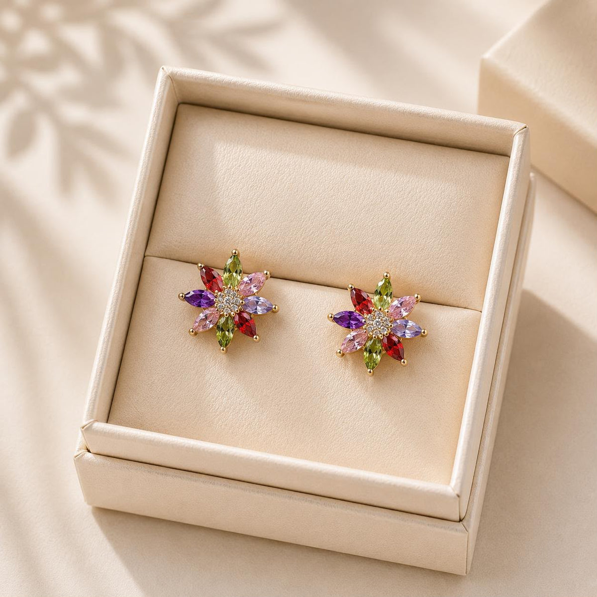 Zircon Studs-219 (Multi)