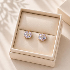 Zircon Studs-220 (White)