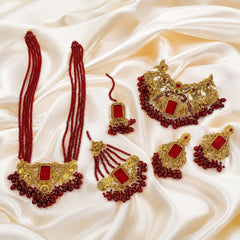 Bridal Jewellery complete Set-01