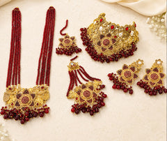 Bridal Jewellery complete Set-03