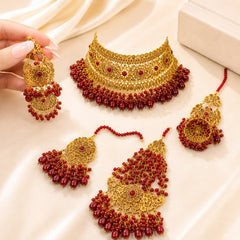 Bridal Jewellery complete Set-05