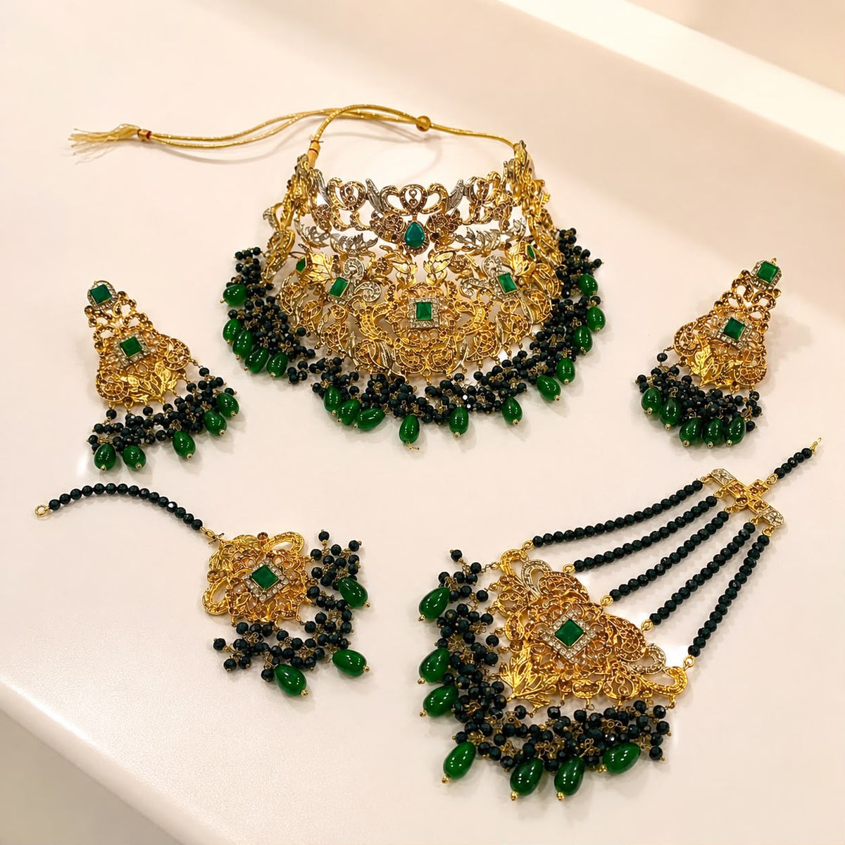 Bridal Jewellery complete Set-06