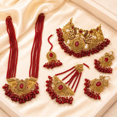 Bridal Jewellery complete Set-08