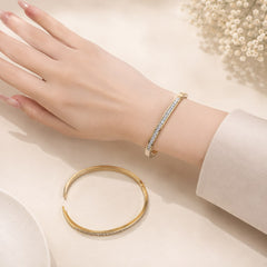 Zircon openable Kara-54 (Golden)