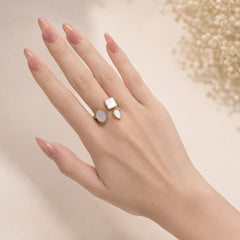 Stainless Steel Ring-224 (Golden)