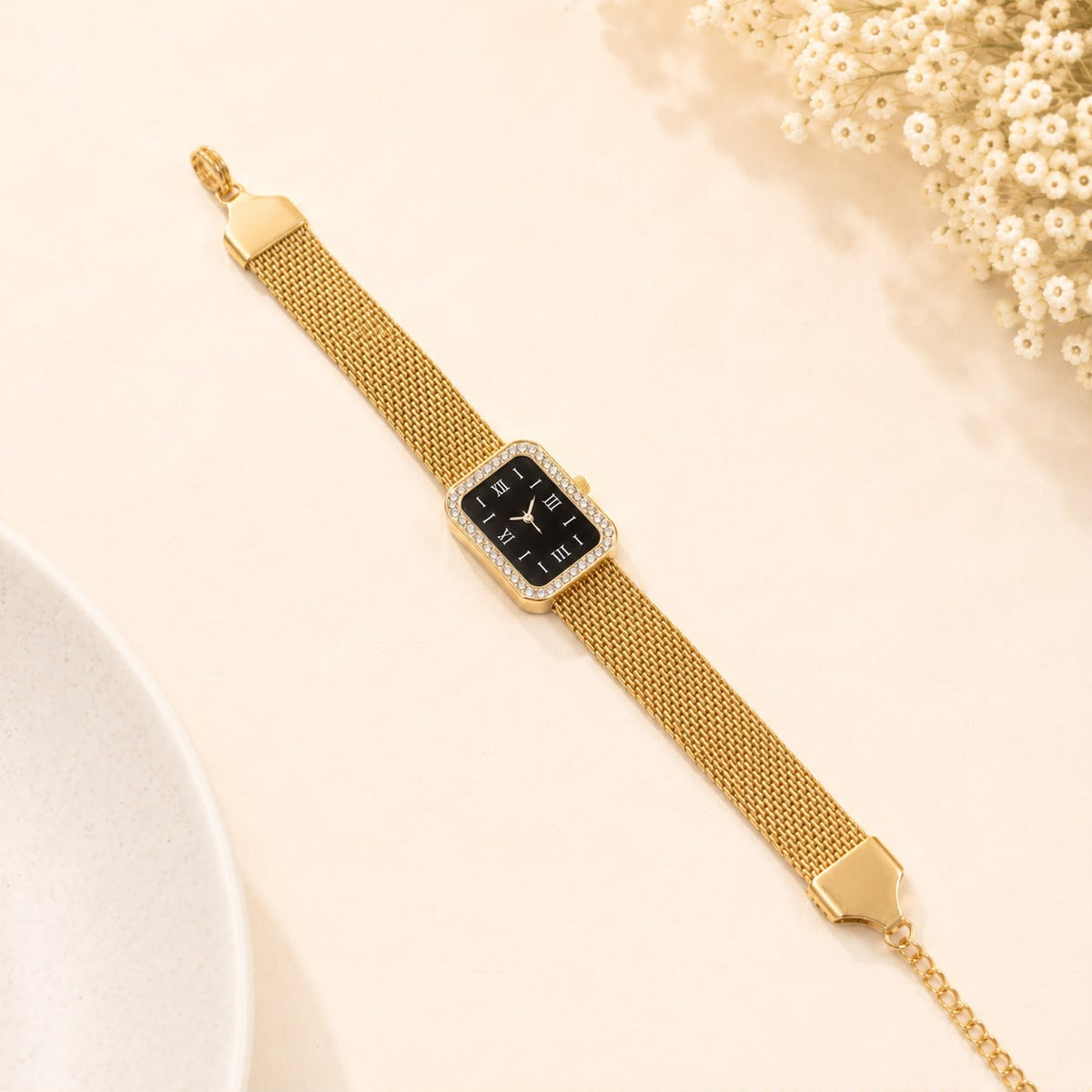 Stainless Steel Watch Bracelet-02