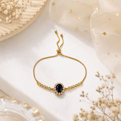 Adjustable Bracelet-279 (Black)