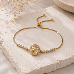 Adjustable Bracelet-281 (White)