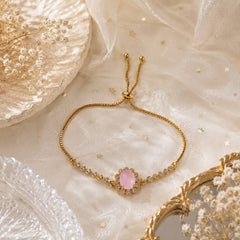 Adjustable Bracelet-279 (Pink)