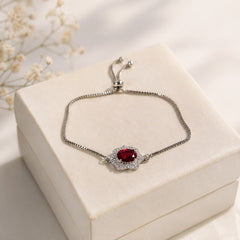Adjustable Bracelet-276 (Maroon)
