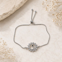 Adjustable Bracelet-275 (Black)