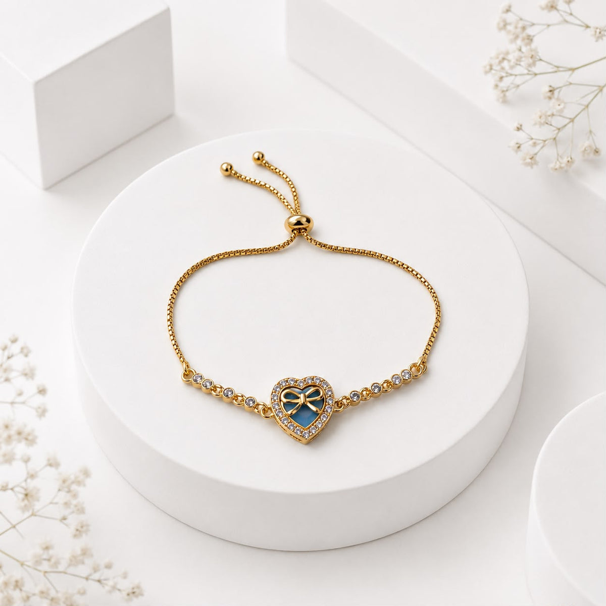 Adjustable Bracelet-278 (Mint Green)
