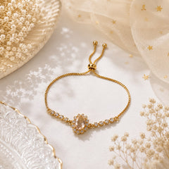 Adjustable Bracelet-279 (White)