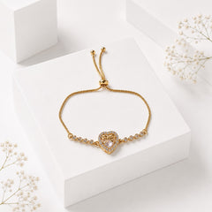 Adjustable Bracelet-278 (White)