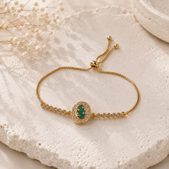 Adjustable Bracelet-281 (Mint Green)