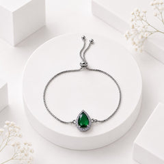 Adjustable Bracelet-272 (Green)
