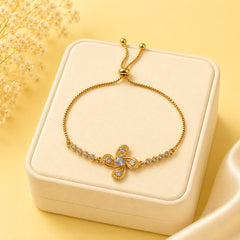 Adjustable Bracelet-271 (White)
